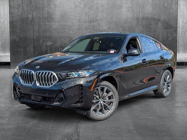 new 2025 BMW X6 car, priced at $78,475