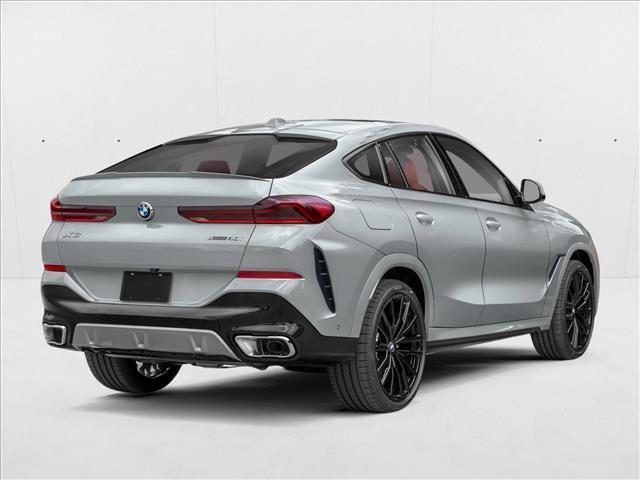 new 2026 BMW X6 car, priced at $109,425