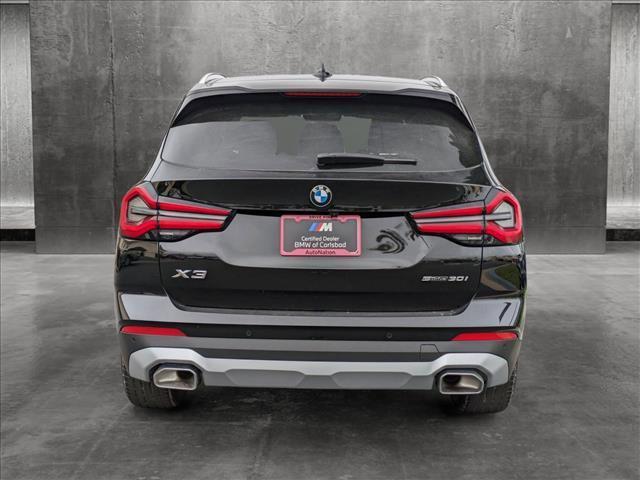 new 2024 BMW X3 car, priced at $51,960