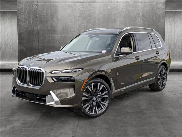 new 2025 BMW X7 car, priced at $87,610