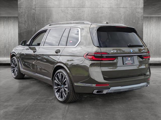 new 2025 BMW X7 car, priced at $87,610