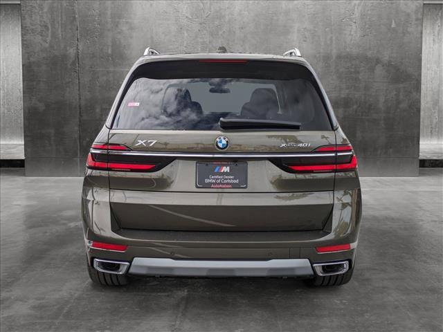 new 2025 BMW X7 car, priced at $87,610