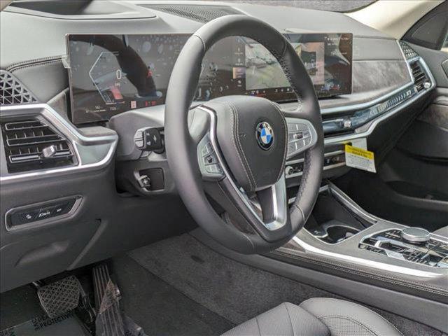 new 2025 BMW X7 car, priced at $87,610