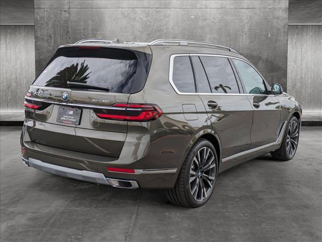 new 2025 BMW X7 car, priced at $87,610