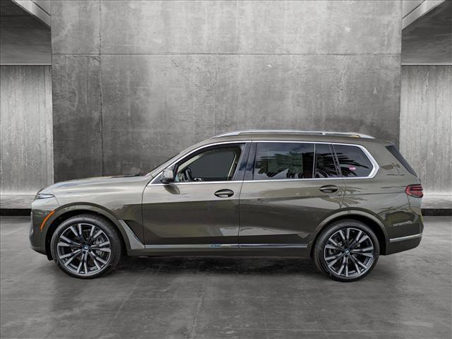 new 2025 BMW X7 car, priced at $87,610