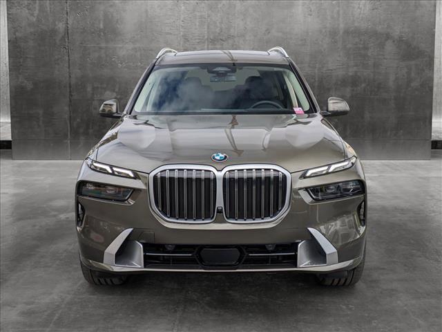 new 2025 BMW X7 car, priced at $87,610