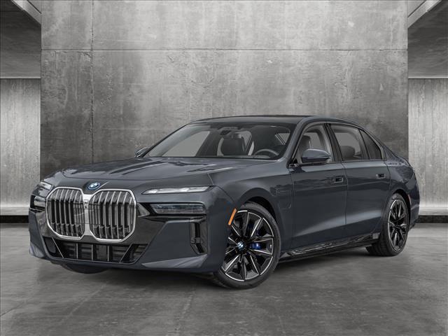 new 2025 BMW 750e car, priced at $134,185