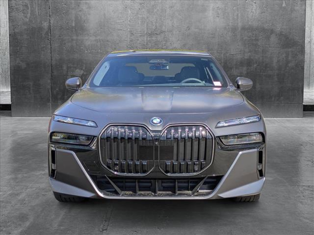 new 2025 BMW 750e car, priced at $134,185