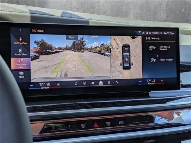 new 2025 BMW 750e car, priced at $134,185