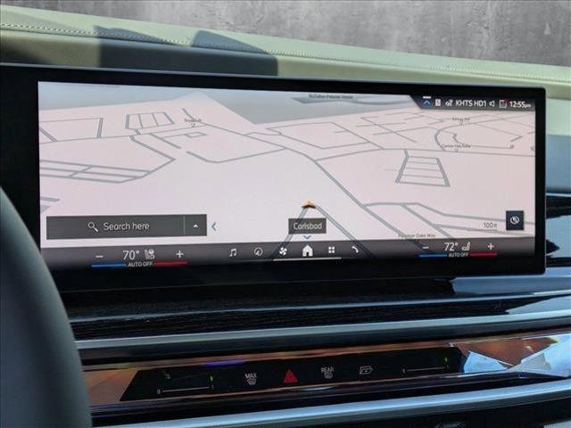 new 2025 BMW 750e car, priced at $134,185