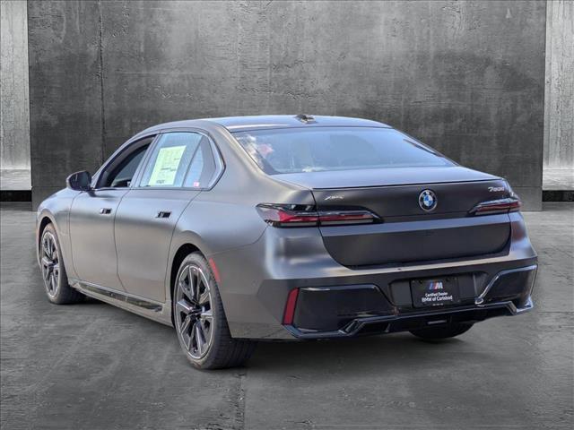 new 2025 BMW 750e car, priced at $134,185