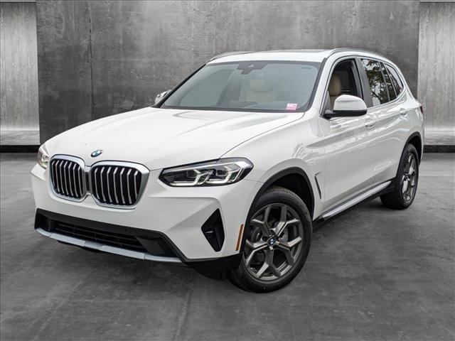 new 2024 BMW X3 car, priced at $52,245