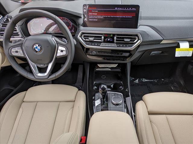 new 2024 BMW X3 car, priced at $52,245