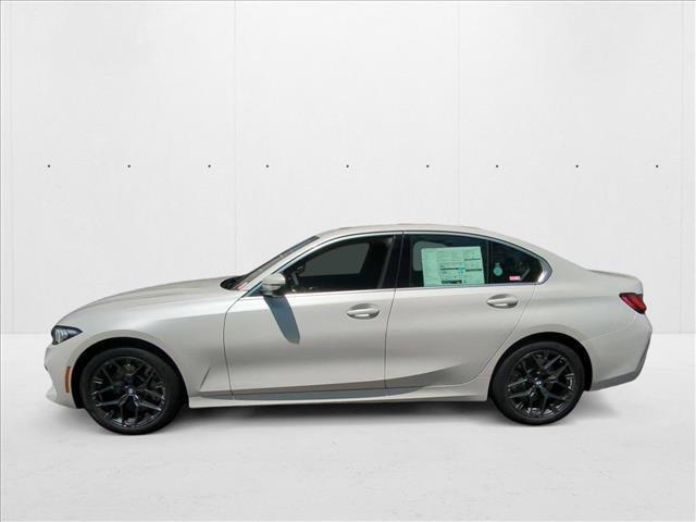 new 2025 BMW 330 car, priced at $51,425
