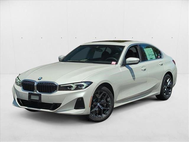 new 2025 BMW 330 car, priced at $51,425