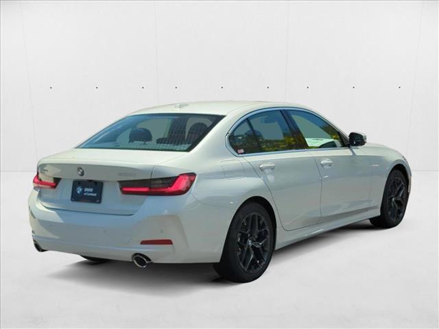 new 2025 BMW 330 car, priced at $51,425