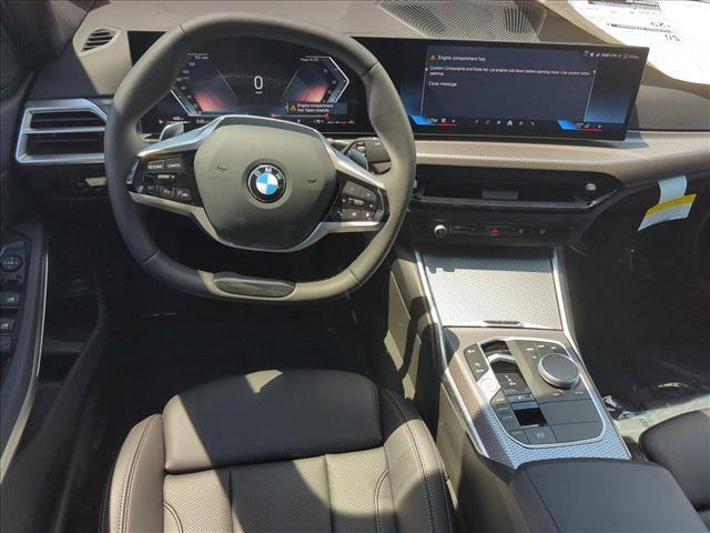 new 2025 BMW 330 car, priced at $51,425