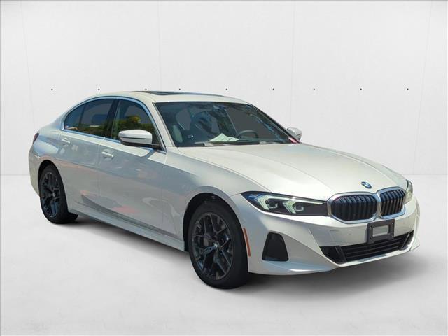 new 2025 BMW 330 car, priced at $51,425