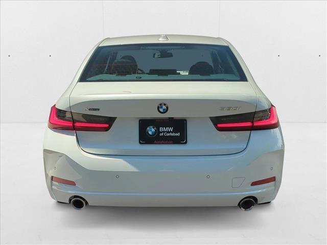 new 2025 BMW 330 car, priced at $51,425