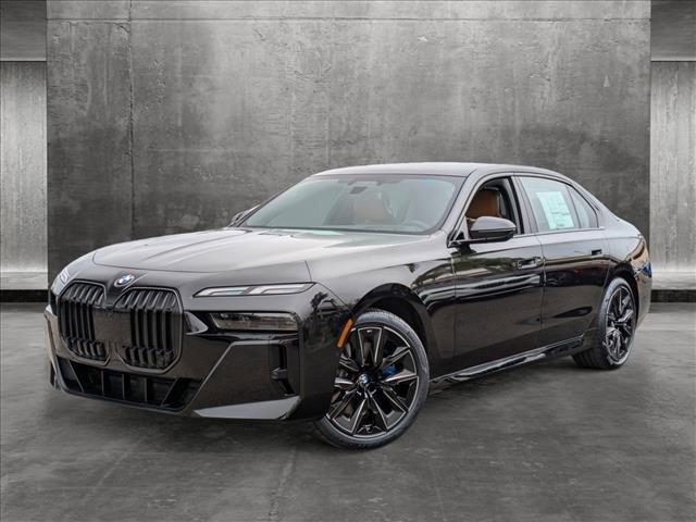 new 2024 BMW 740 car, priced at $103,395