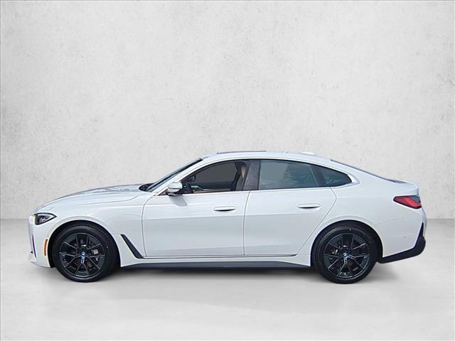 used 2024 BMW i4 Gran Coupe car, priced at $36,995