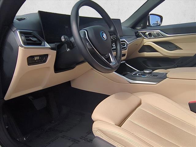 used 2024 BMW i4 Gran Coupe car, priced at $36,995