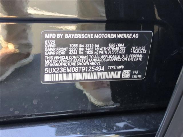 new 2026 BMW X7 car, priced at $104,100