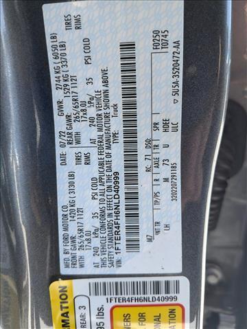 used 2022 Ford Ranger car, priced at $36,991