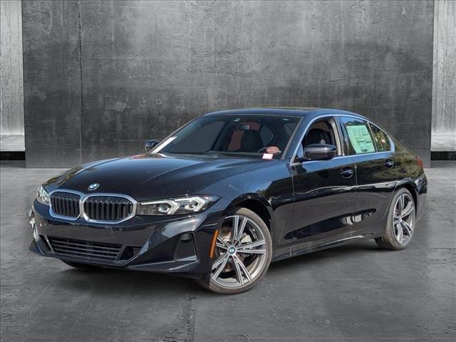 new 2024 BMW 330 car, priced at $49,450