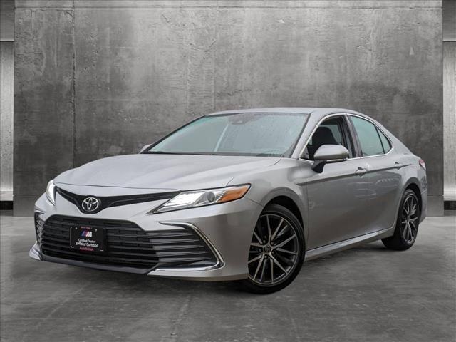 used 2021 Toyota Camry car, priced at $24,877