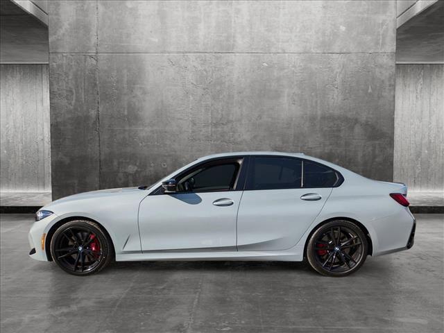 used 2023 BMW M340 car, priced at $54,891