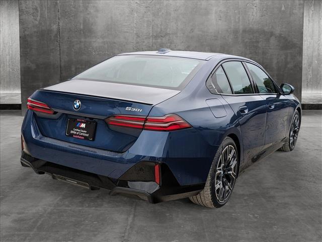 new 2024 BMW 530 car, priced at $69,445