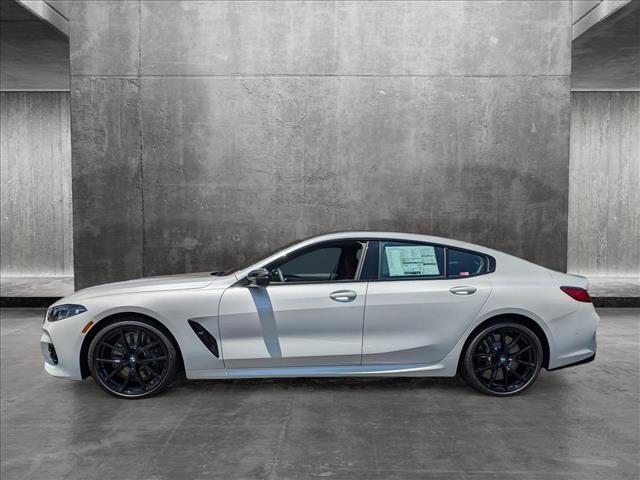 new 2025 BMW M850 Gran Coupe car, priced at $121,360