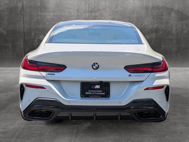 new 2025 BMW M850 Gran Coupe car, priced at $121,360