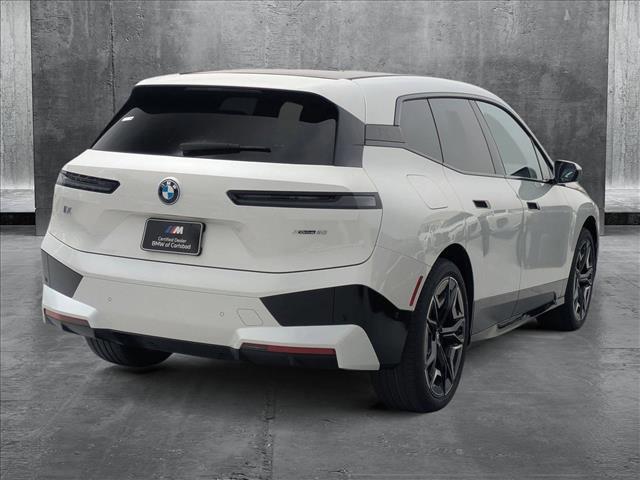 new 2024 BMW iX car, priced at $97,710