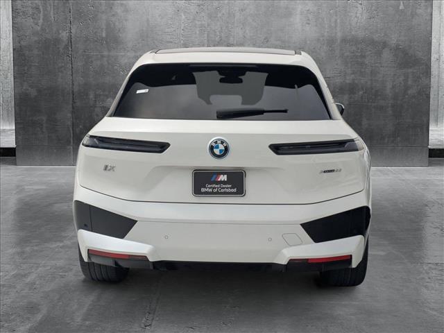 new 2024 BMW iX car, priced at $97,710
