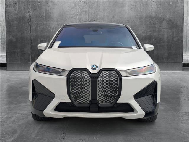 new 2024 BMW iX car, priced at $97,710