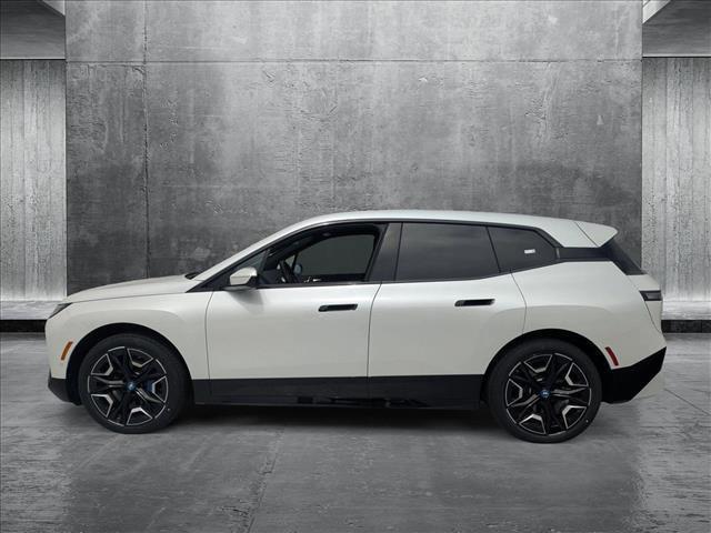 new 2024 BMW iX car, priced at $97,710