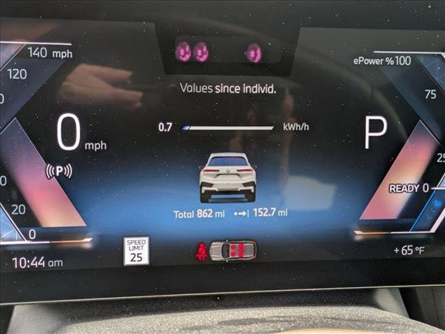 new 2024 BMW iX car, priced at $97,710