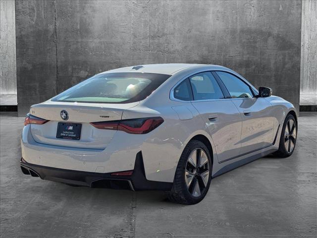 new 2025 BMW i4 Gran Coupe car, priced at $62,625