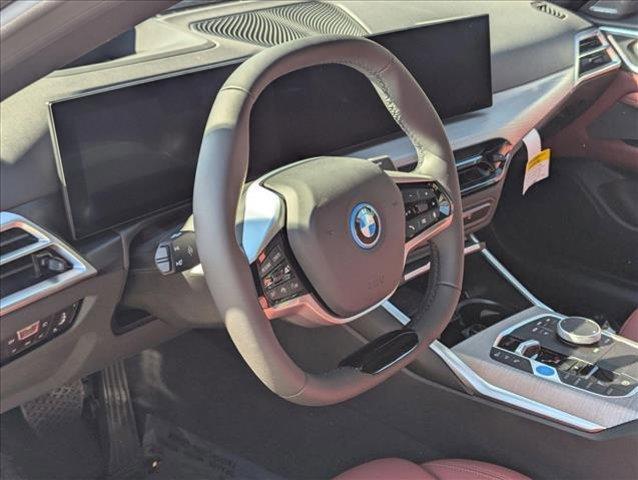 new 2025 BMW i4 Gran Coupe car, priced at $62,625