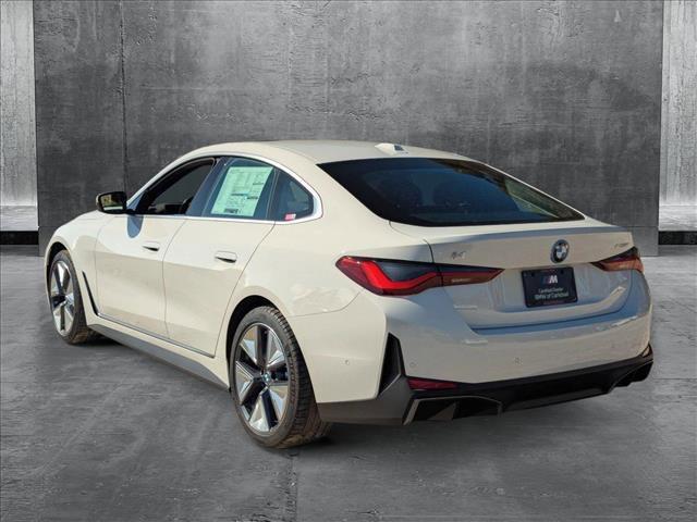 new 2025 BMW i4 Gran Coupe car, priced at $62,625