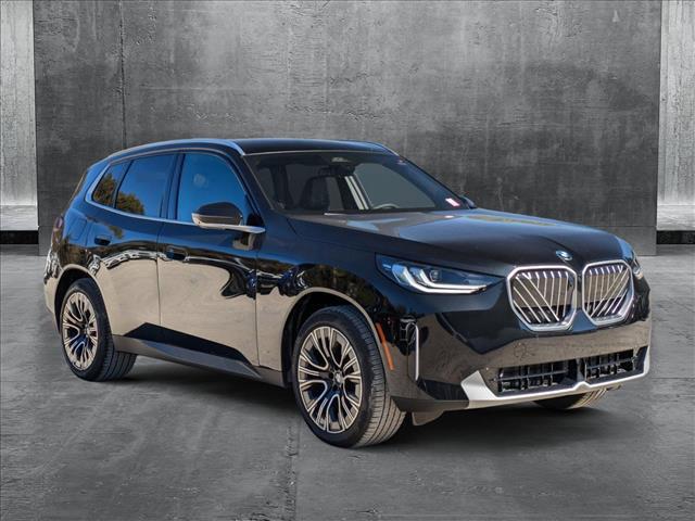 new 2025 BMW X3 car, priced at $55,825