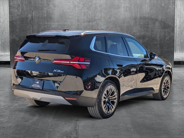 new 2025 BMW X3 car, priced at $55,825