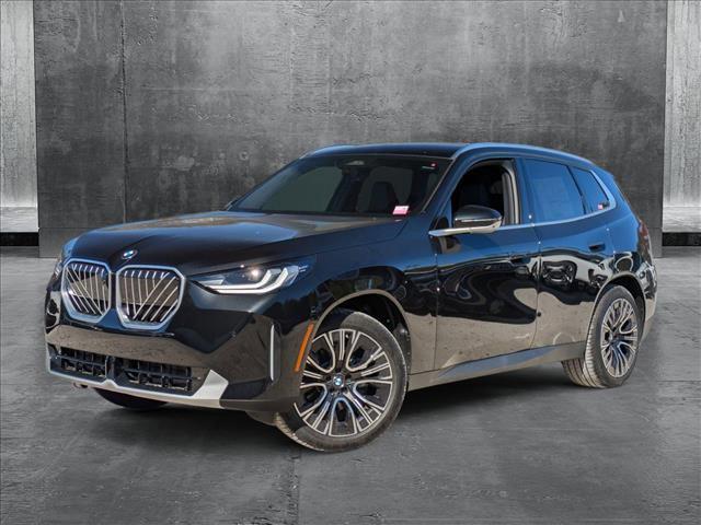 new 2025 BMW X3 car, priced at $55,825