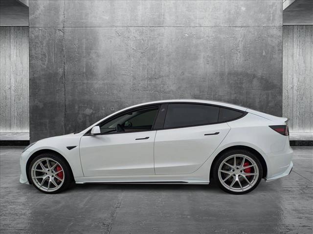 used 2021 Tesla Model 3 car, priced at $28,995