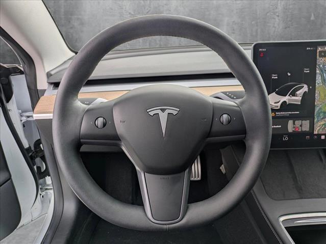 used 2021 Tesla Model 3 car, priced at $28,995