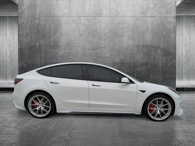 used 2021 Tesla Model 3 car, priced at $28,995