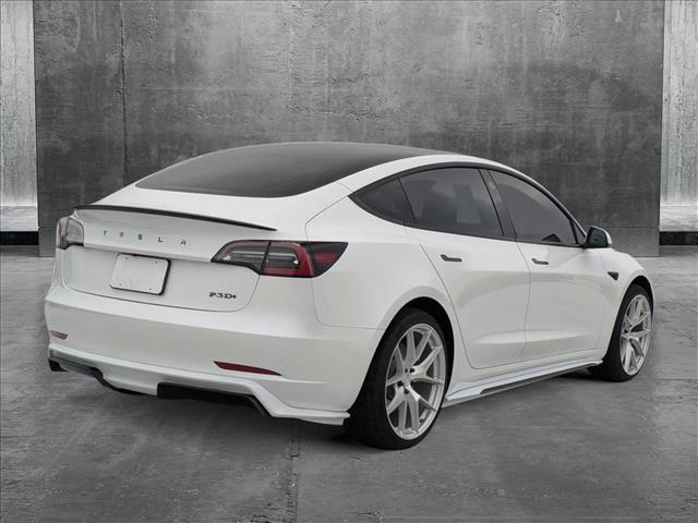 used 2021 Tesla Model 3 car, priced at $28,995