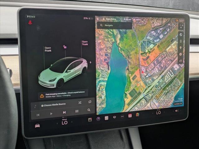 used 2021 Tesla Model 3 car, priced at $28,995